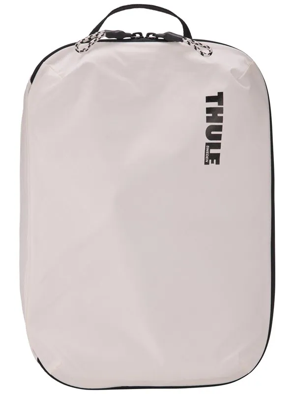 Thule Clean/Dirty Packing Cube medium - Durable ripstop | TPU divider | Water-repellent | Semi-transparent