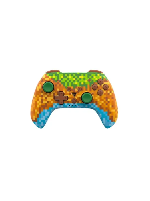 DRAGONSHOCK Wireless Controller Poptop for NSW Minecraft - Wireless Controller - Nintendo Switch