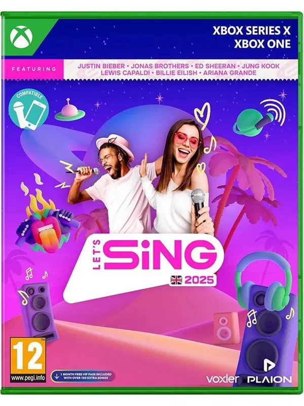 Let's Sing 2025 - Microsoft Xbox Series X - Musikk