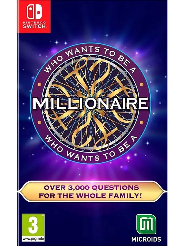 Who Wants To Be a Millionaire? - Nintendo Switch - Action
