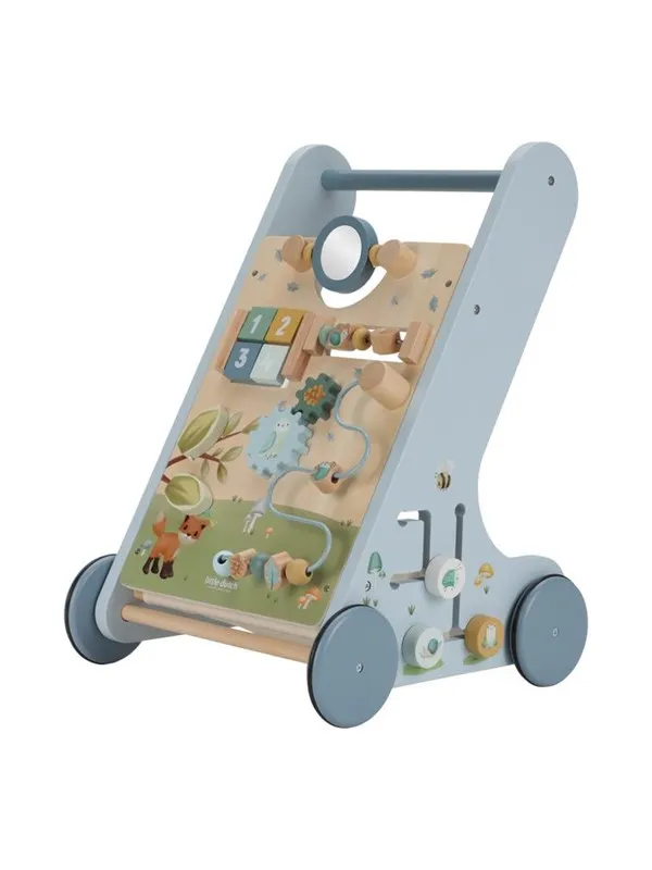 Little Dutch Multi-activity Baby Walker - Forest Friends