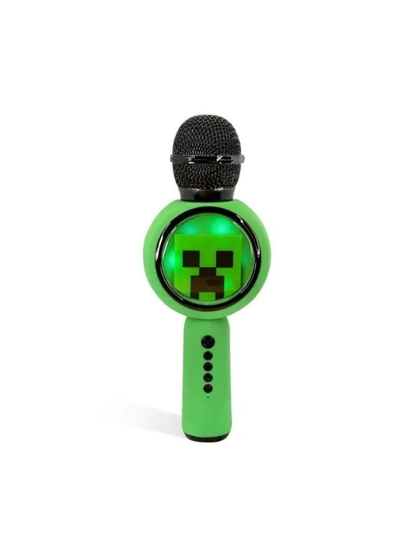 OTL Minecraft PopSing LED Microphone