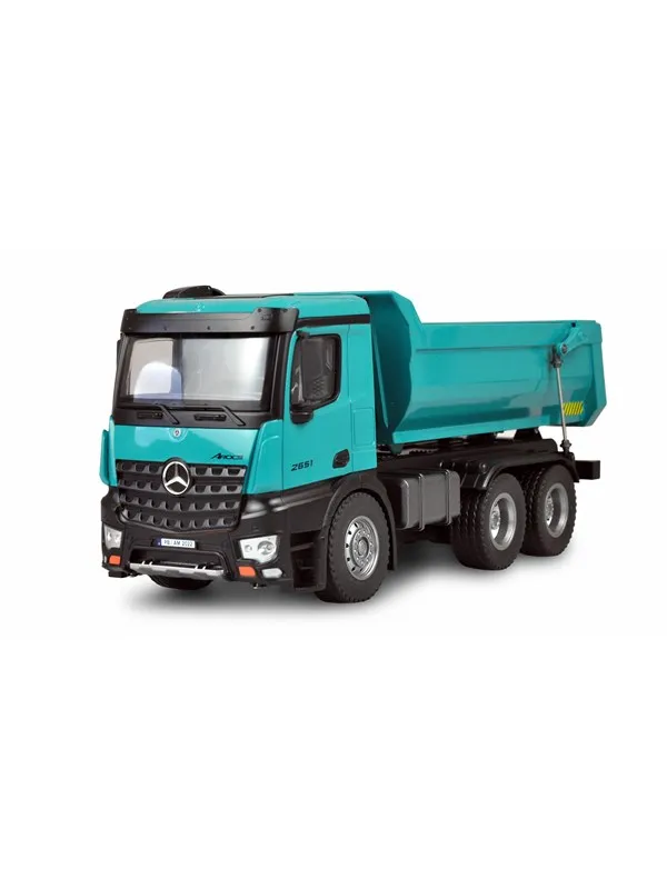 Amewi Mercedes-Benz Lorry Tipper Pro Metal 2.4GHz RTR Teal