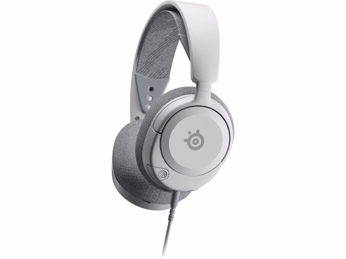 Steelseries Arctis Nova 1P Headset (hvit)