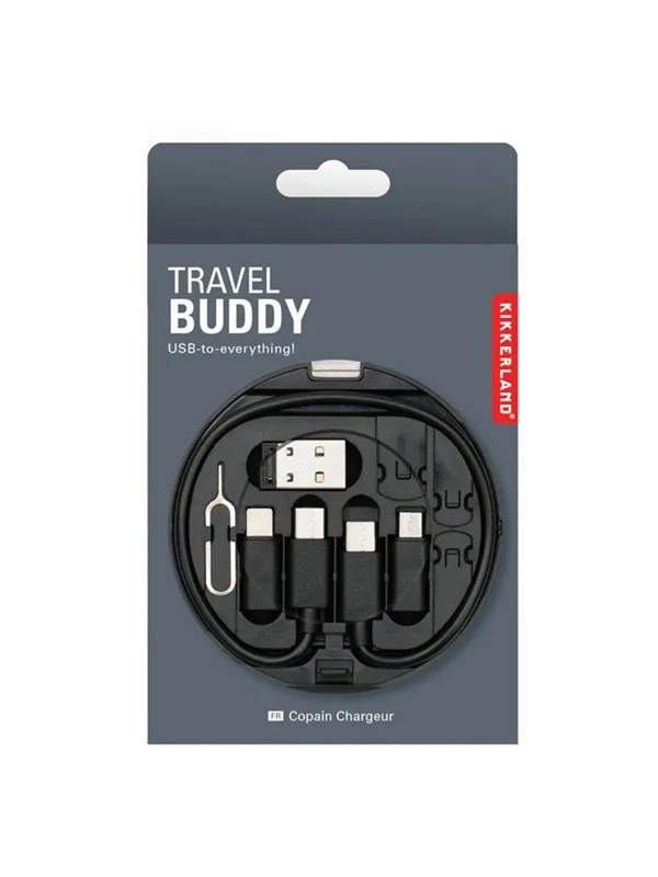 Kikkerland - Multi Charger Kit