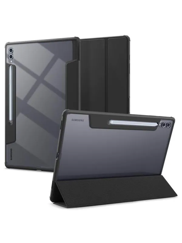 Spigen Ultra Hybrid Pro - black - Samsung Galaxy Tab S10/S9/S8 Ultra