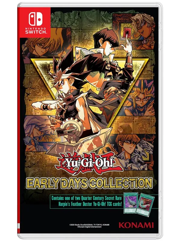 Yu-Gi-Oh! Early Days Collection - Nintendo Switch - Kortspill