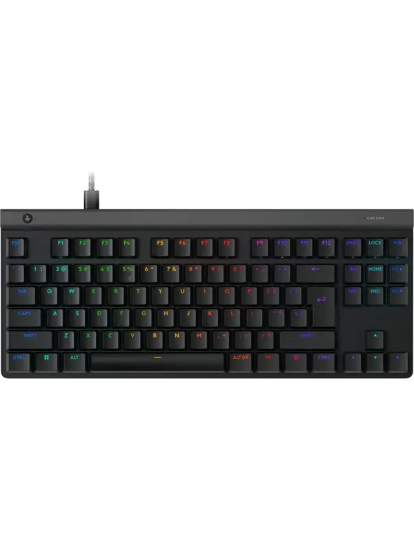 Logitech G515 TKL - Tactile - Gamingtastatur - Uten numpad - Engelsk (USA) - Svart