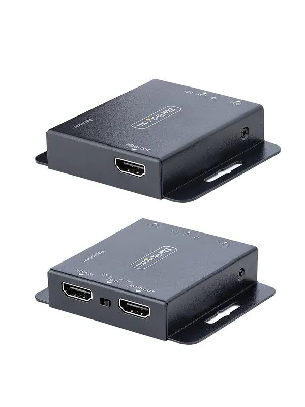 StarTech.com EXTEND-HDMI-4K40C6P1 4K HDMI Extender over CAT6/CAT5 Ethernet Cable 4K 30Hz or 1080p 60Hz