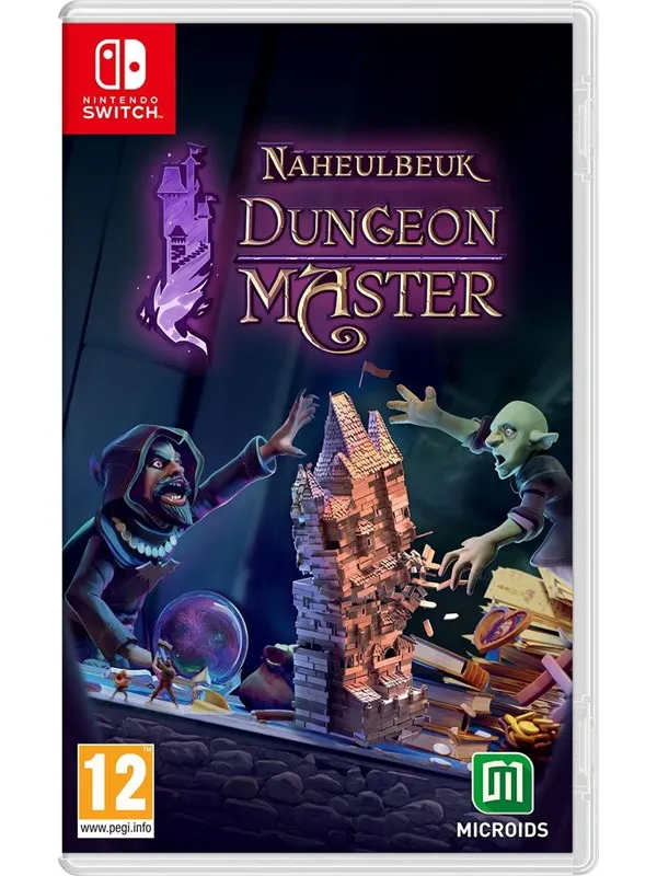 Naheulbeuk's: Dungeon Master (Limited Edition) - Nintendo Switch - Strategi
