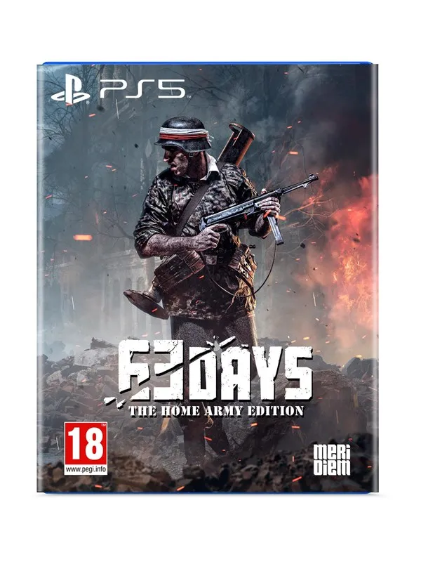 63 Days (The Home Army Edition) - Sony PlayStation 5 - Strategi