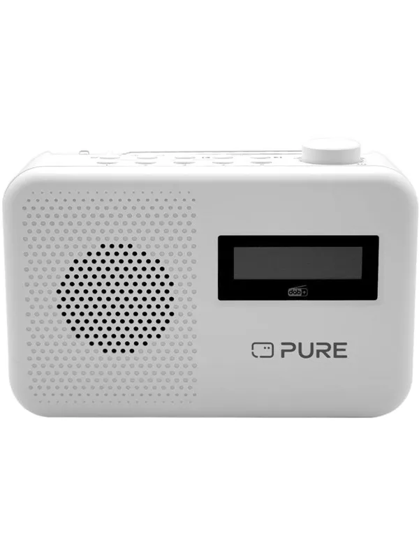 PURE Elan One 2 - White - DAB+/FM