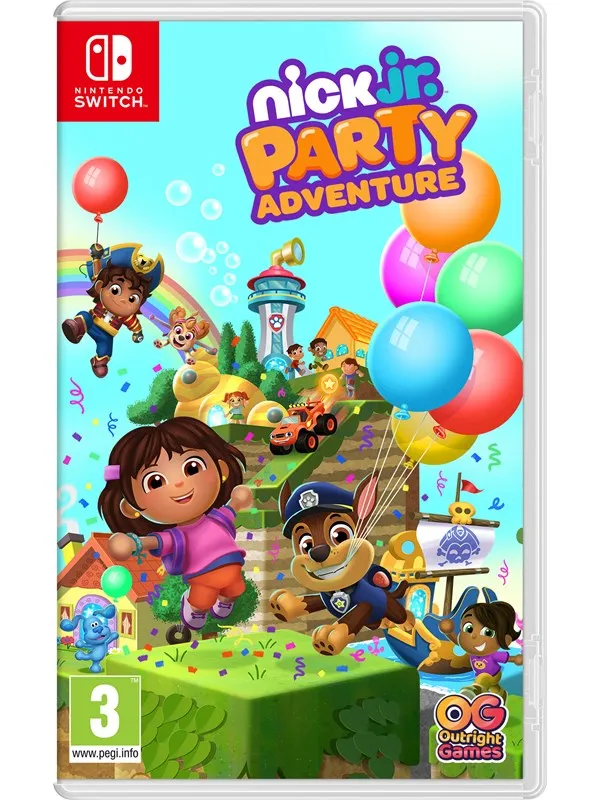 Nick Jr. Party Adventure - Nintendo Switch - Action/Adventure