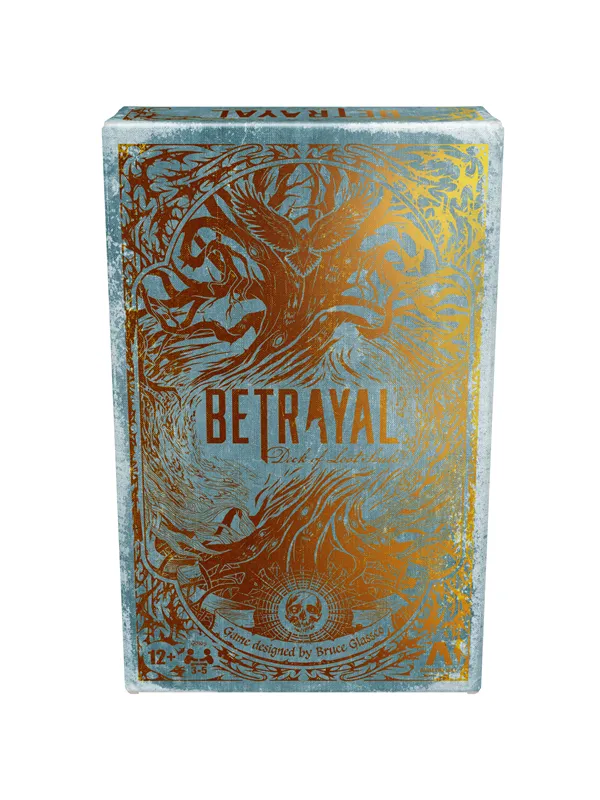 Avalon Hill Betrayal Deck of Lost Souls Card Game - Tarot-Inspired Secret Roles Game (English)