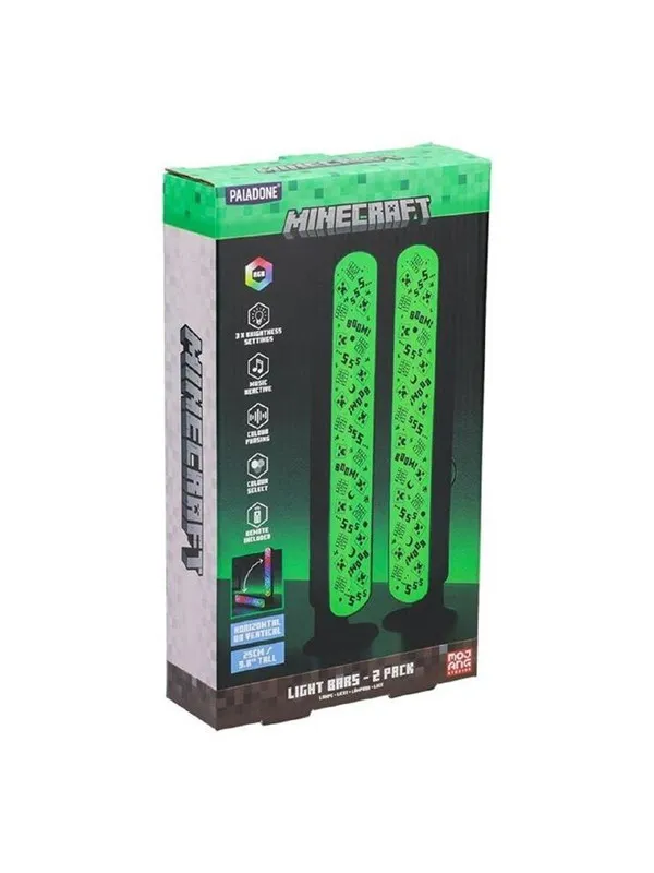 Paladone - Minecraft Light Bar Set - Lampe