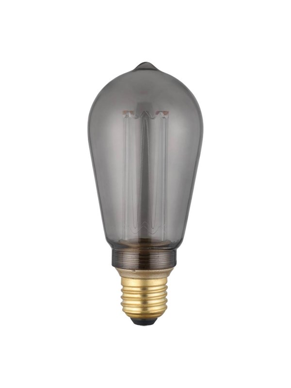 EGLO LED-lyspære ST64 Drop 4.3W/818 200 lumen smoke 3-step dimmable E27