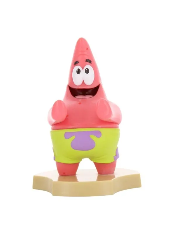Cable Guys SpongeBob Holdems Mini Holder Patrick 10 cm - Tilbehør til spillkonsoll