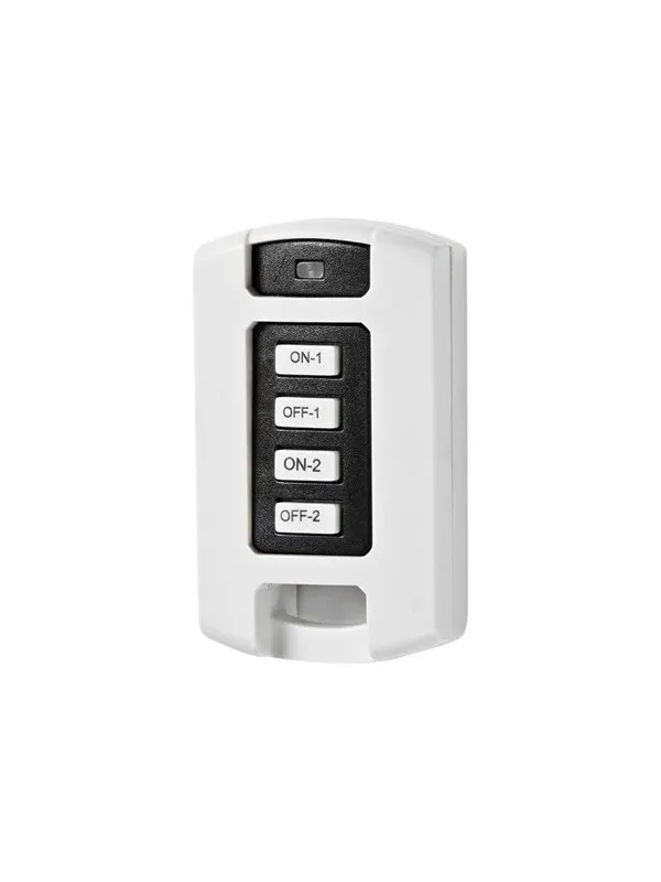 Nedis RF Smart Remote - remote control - black / white