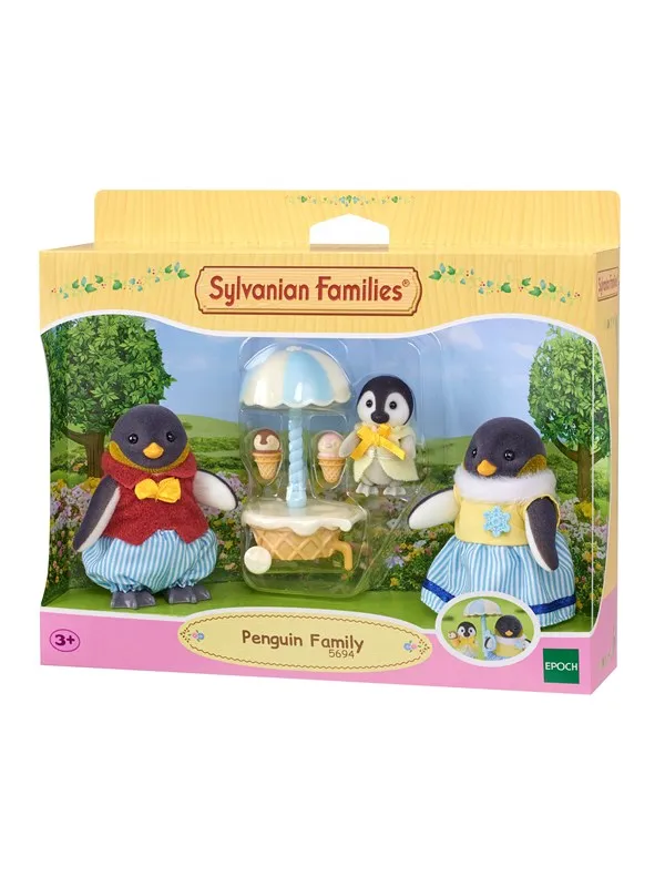 Sylvanian Families Pingvinfamilien