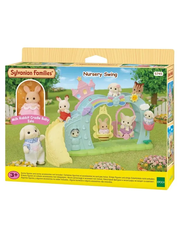 Sylvanian Families Gynge i barnehagen
