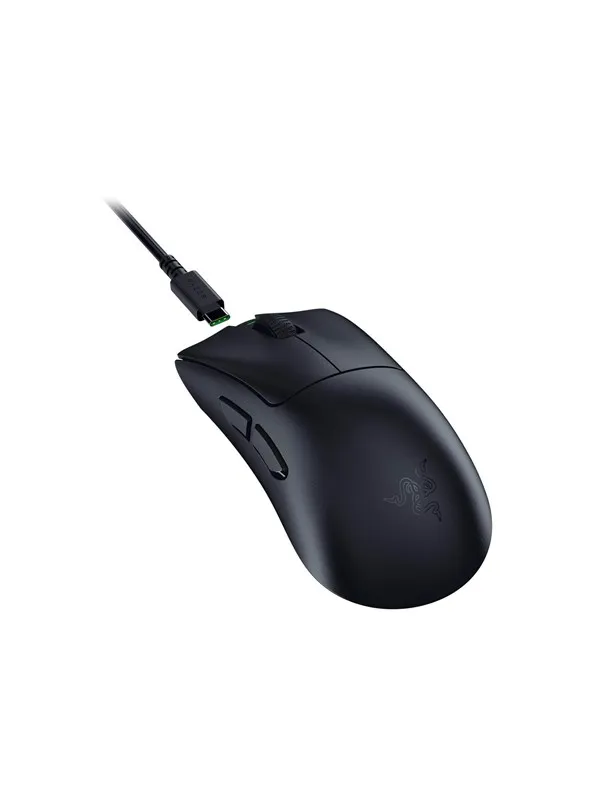 Razer DeathAdder V3 HyperSpeed - Gaming mus - Optisk - 5 - Svart