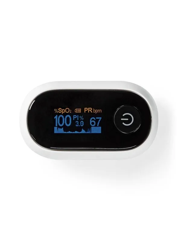 Nedis Pulse oximeter BTHOX10WT pulse oximeter
