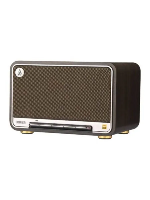 Edifier D32 wireless speaker (black walnut)