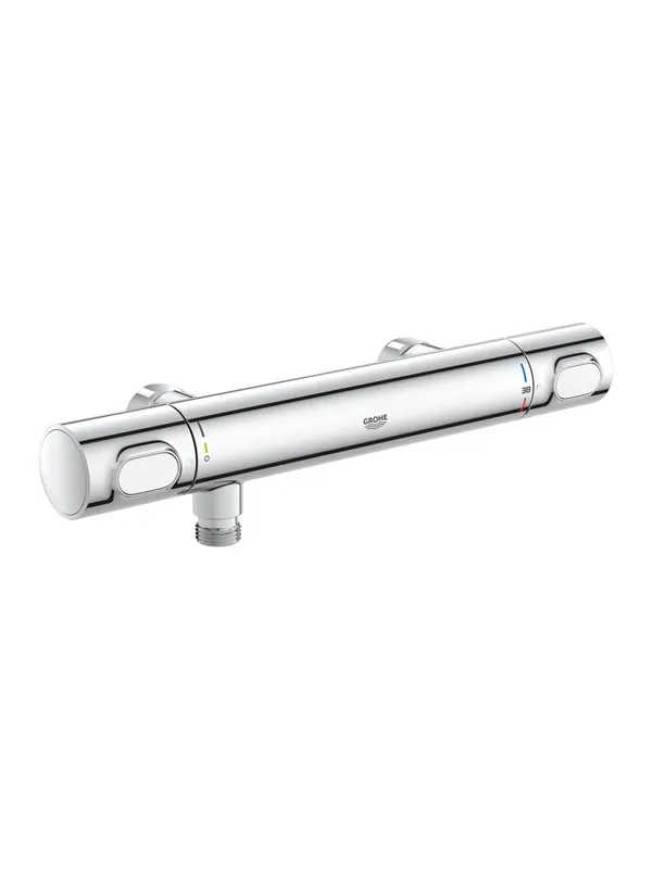 Grohe Precision Flow Thermostatic mixer for shower Chrome