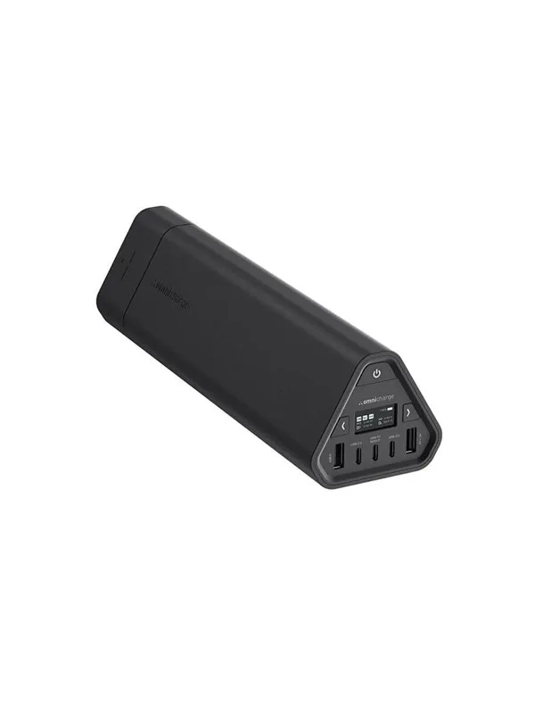 Omnicharge Omni 40C+ 142Wh Powerbank Nødlader - Svart