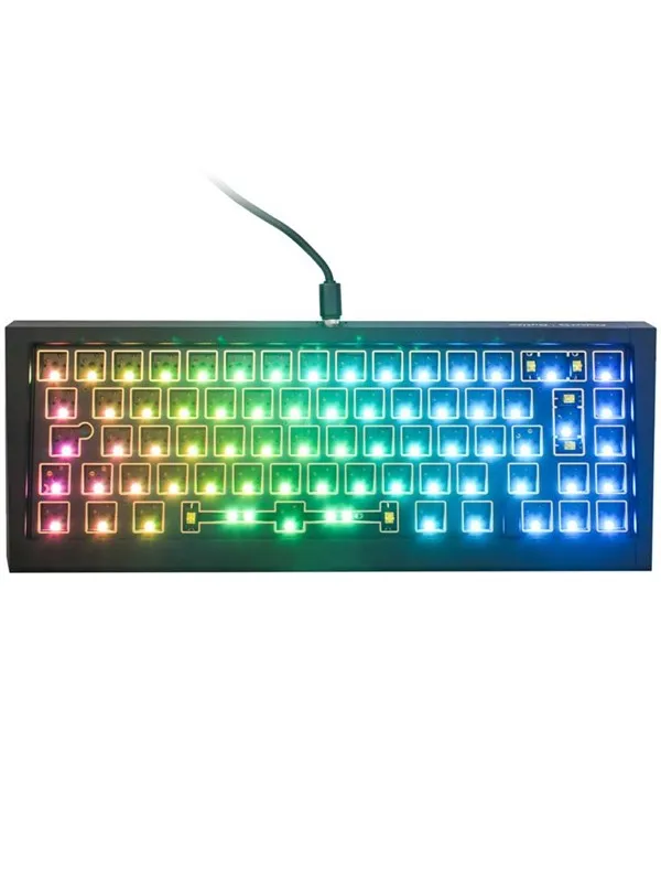 Ducky Outlaw65 - Barebone - ISO - Gamingtastatur - Uten numpad - Svart