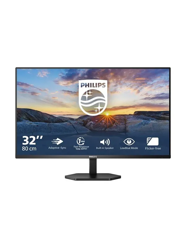 32" Philips 32E1N3100LA - 1920x1080 (FHD) - 75Hz - VA