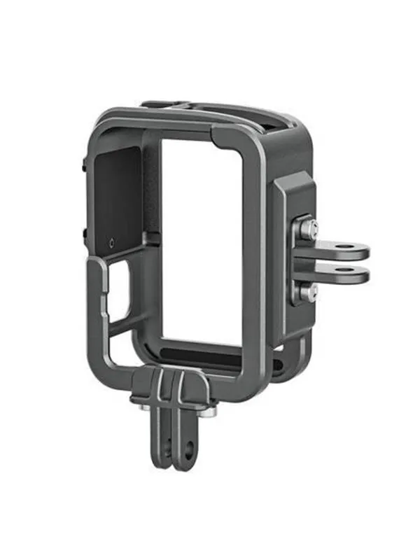 TELESIN  Aluminum cage for GoPro Hero 12 / 11/10/9 +vertical adapter
