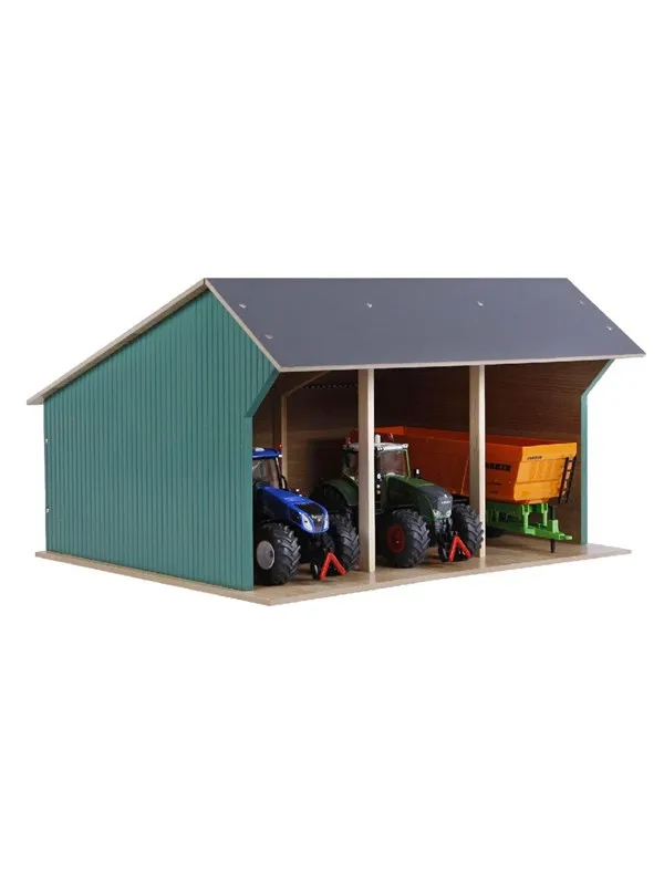 Kids Globe Agricultural Shed for Tractors Large 1:32