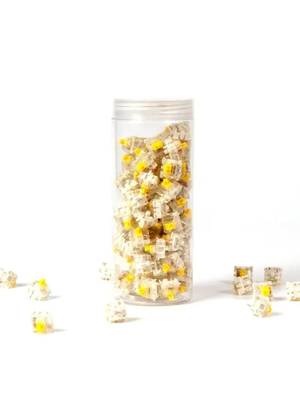 Keychron Switch set - Gateron Silent Yellow Switch set - 110pcs