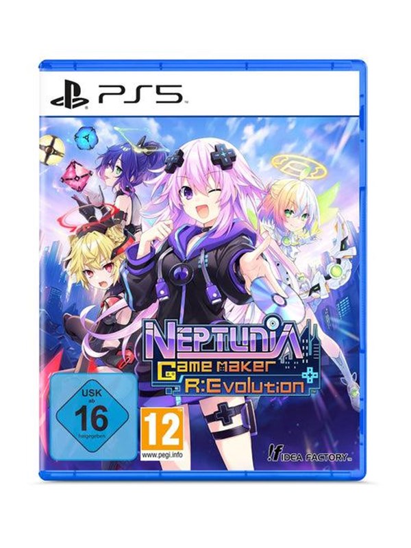 Neptunia Game Maker R:Evolution - Sony PlayStation 5 - RPG