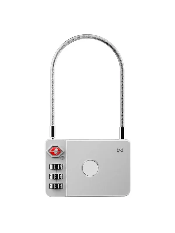 Elago MILOCK Luggage Anti-Loss Lock - White