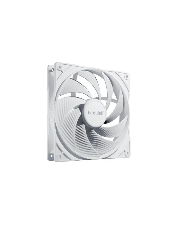 be quiet! Pure Wings 3 140mm PWM high-speed White - Kabinettvifte - 120mm - Hvit - 32 dBA