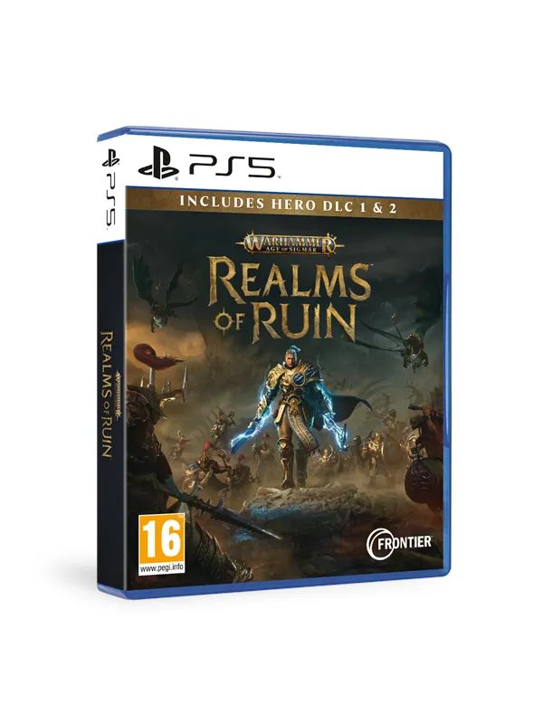 Warhammer Age of Sigmar: Realms of Ruin - Sony PlayStation 5 - Sanntidsstrategi