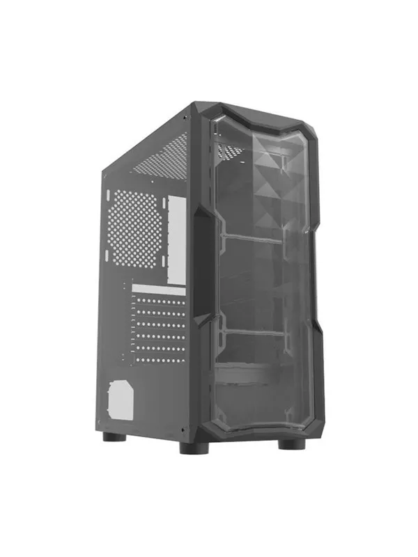 Darkflash Computer case Aquarius Acrylic - Kabinett - Svart