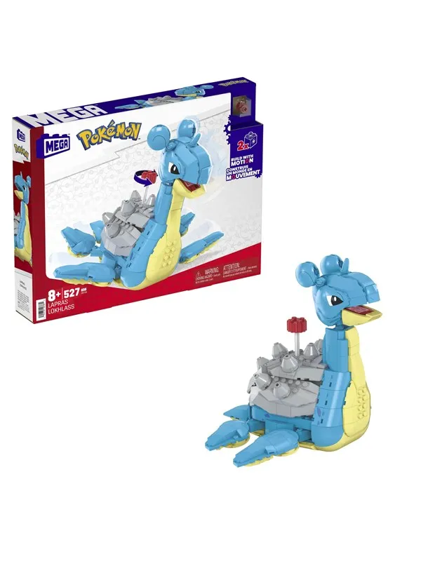 MEGA Construx Pokémon - Lapras Building Set