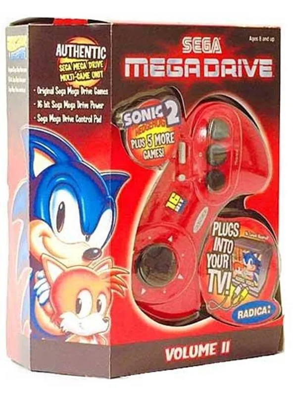 Radica SEGA Genesis (Mega Drive) Plug & Play Mini Console (Volume 2)