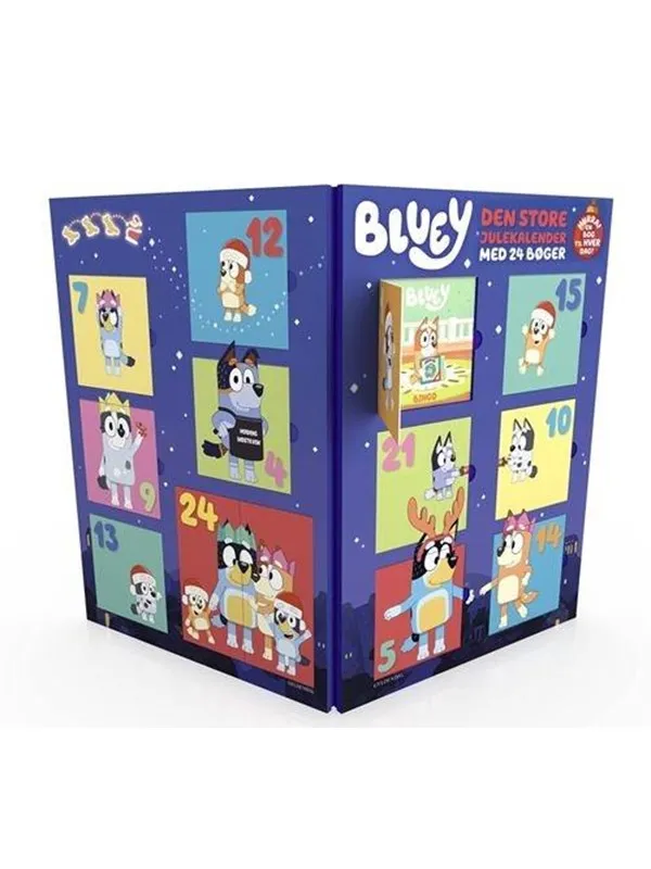 Gyldendal Bluey - Den store julekalender
