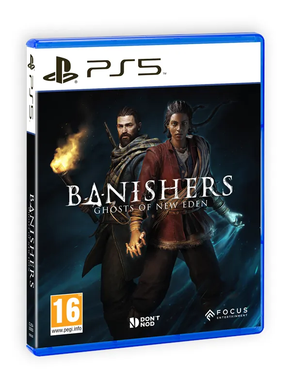 Banishers: Ghosts of New Eden - Sony PlayStation 5 - Action/Adventure