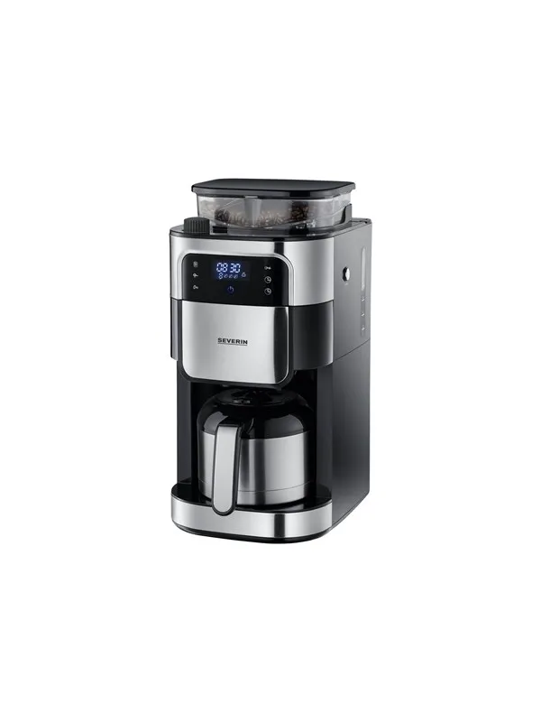 SEVERIN KA 4814 - coffee maker - brushed stainless steel/black