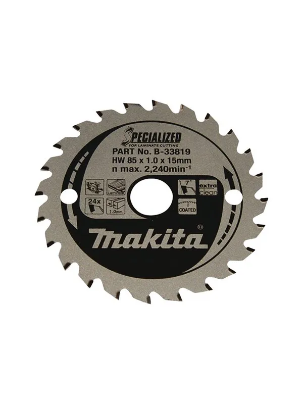 Makita Specialized Circular Saw Blade - for Laminate