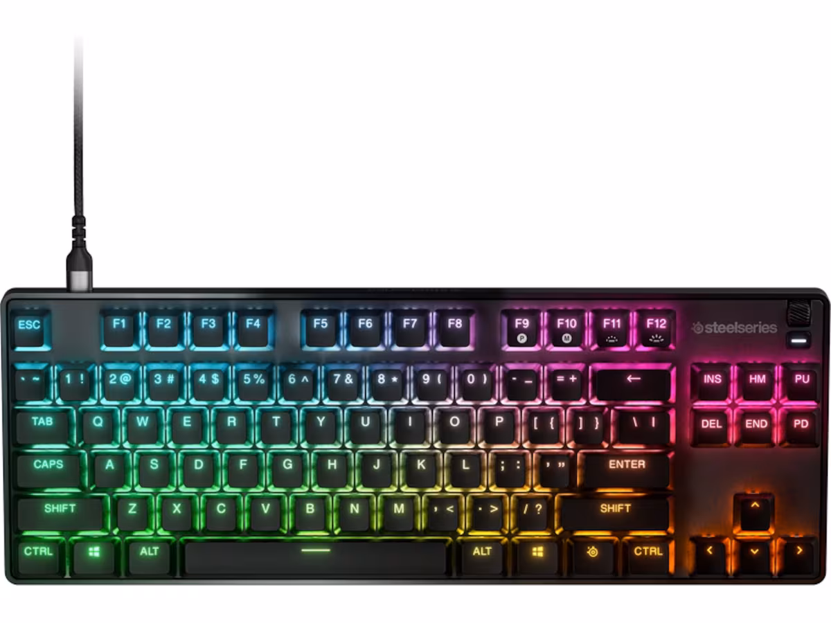 Steelseries Apex 9 TKL Gamingtastatur (sort)