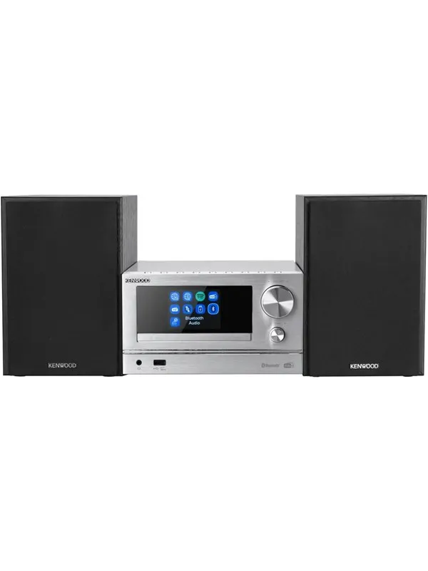 Kenwood M-7000S-S Hi-Fi system - Silver