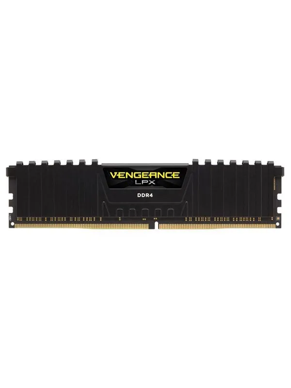 Corsair Vengeance LPX DDR4-3200 - 16GB - CL16 - Single Channel (1 pcs) - Intel XMP - Svart