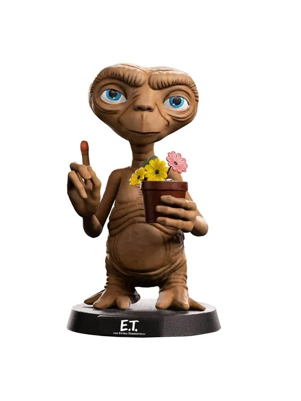 Iron Studios - MiniCo Figurines: E.T. (E.T. The Extra-Terrestrial) - Figur