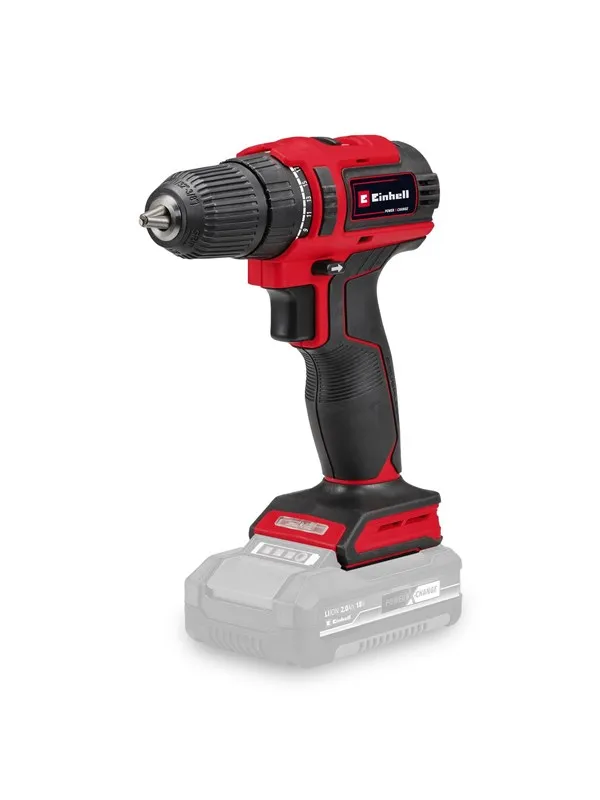 Einhell TE-CD 18/40 Li batteridrevet bor-/skrumaskin 18 V u/batteri og lader
